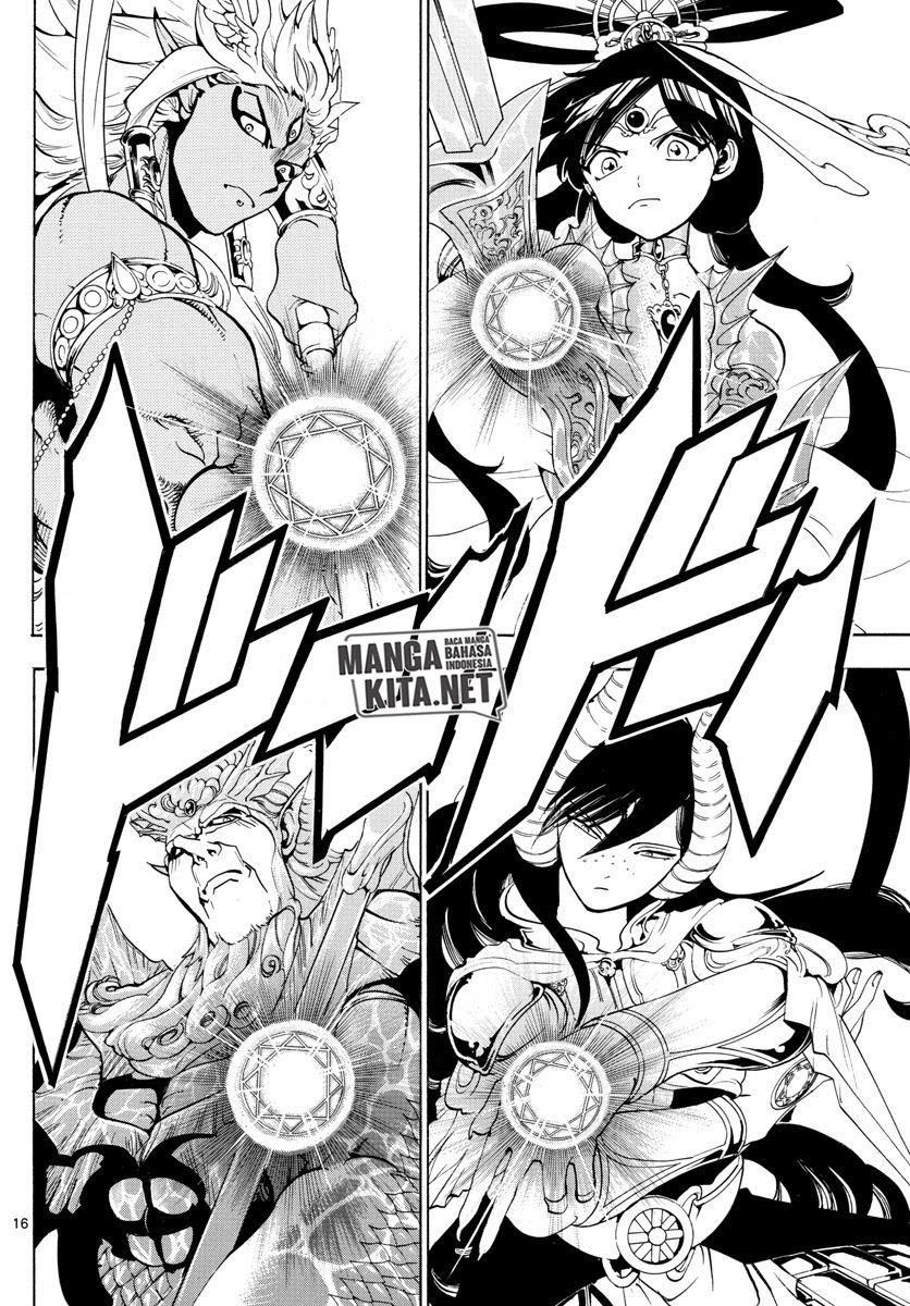 Magi – Labyrinth of Magic Chapter 359